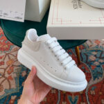 Giày Alexander Mcqueen Gót Trắng Trong