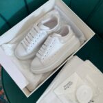 Giày Alexander Mcqueen Gót Trắng Trong