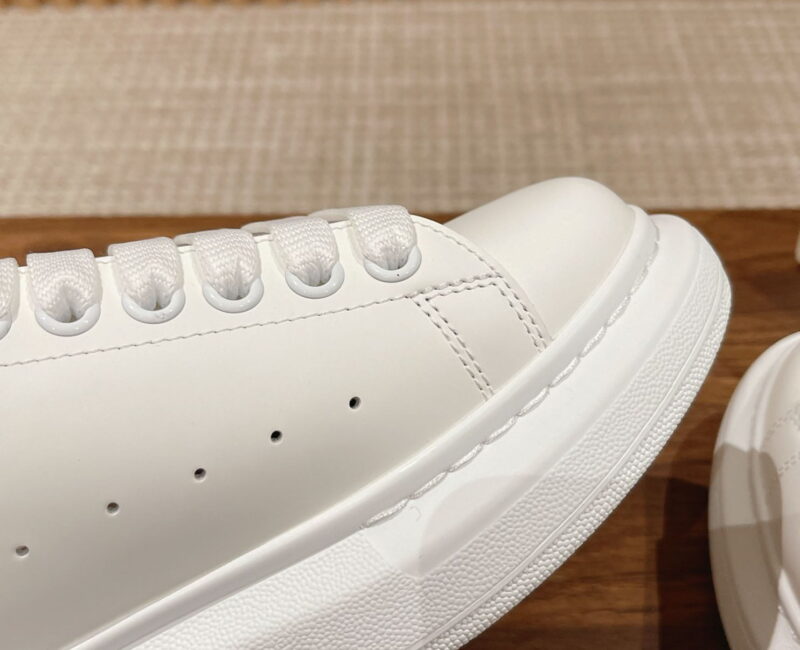 Giày Alexander McQueen Trắng gót Multicolor