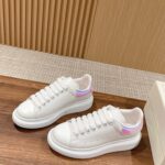 Giày Alexander McQueen Trắng gót Multicolor
