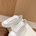 Giày Alexander McQueen Trắng gót Multicolor