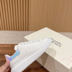 Giày Alexander McQueen Trắng gót Multicolor