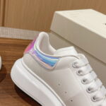 Giày Alexander McQueen Trắng gót Multicolor