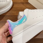 Giày Alexander McQueen Trắng gót Multicolor