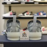 Giày Dior B23 Low Gray CD Diamond Canvas Best Quality