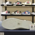 Giày Dior B23 Low Gray CD Diamond Canvas Best Quality