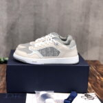 Giày Dior B27 Low Grey Beige họa tiết Dior Oblique Galaxy Like Auth