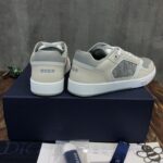 Giày Dior B27 Low Grey Beige họa tiết Dior Oblique Galaxy Like Auth