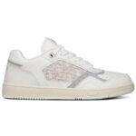 Giày Dior B27 White họa tiết vải Off-White Dior Oblique Jacquard