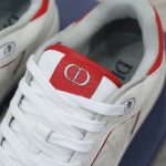 Giày Dior B27 Low White Red họa tiết Dior Oblique Galaxy Like Auth