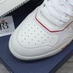 Giày Dior B27 Low White Red họa tiết Dior Oblique Galaxy Like Auth
