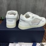Giày Dior B27 White họa tiết vải Off-White Dior Oblique Jacquard Like Auth