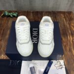 Giày Dior B27 White họa tiết vải Off-White Dior Oblique Jacquard Like Auth