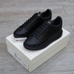 Giày Alexander Mcqueen Full Black Like Auth