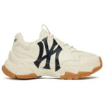 Giày MLB Bigball Chunky A New York Yankees L.Beige