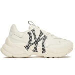 Giày MLB Bigball Chunky Mono LT New York Yankees White Black