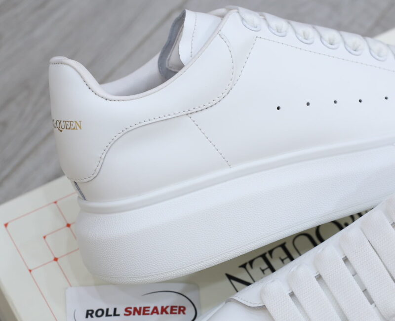 Giày Mcqueen Full White Trắng Like Auth