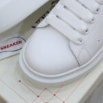 Giày Mcqueen All White Trắng Like Auth