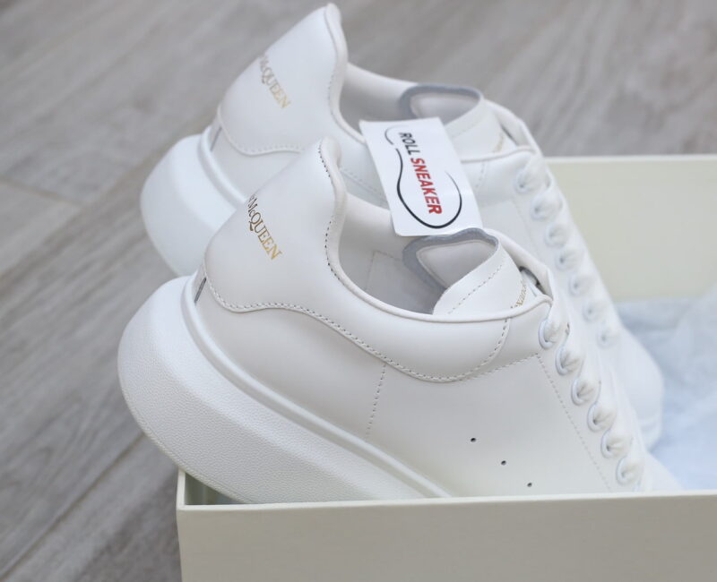 Giày Mcqueen Full White Trắng Like Auth