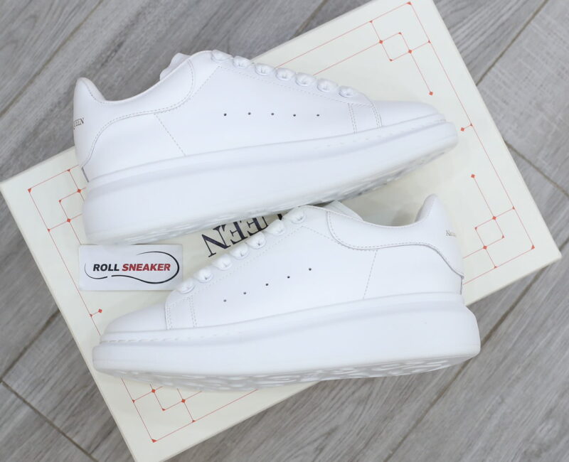 Giày Alexander Mcqueen Trắng Like Auth