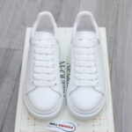 Giày Alexander Mcqueen All White Like Auth