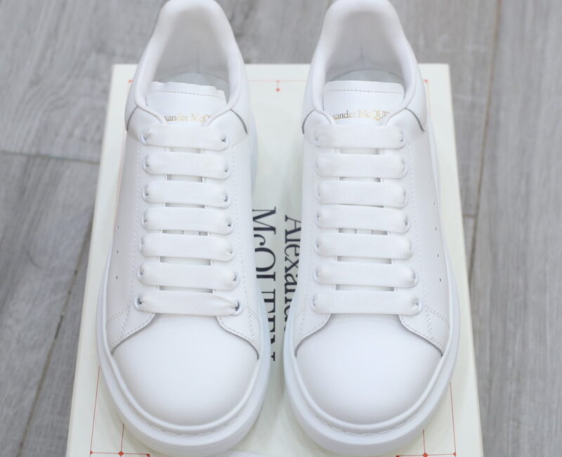 Giày Alexander Mcqueen All White Like Auth