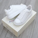 Giày Mcqueen All White Trắng Like Auth