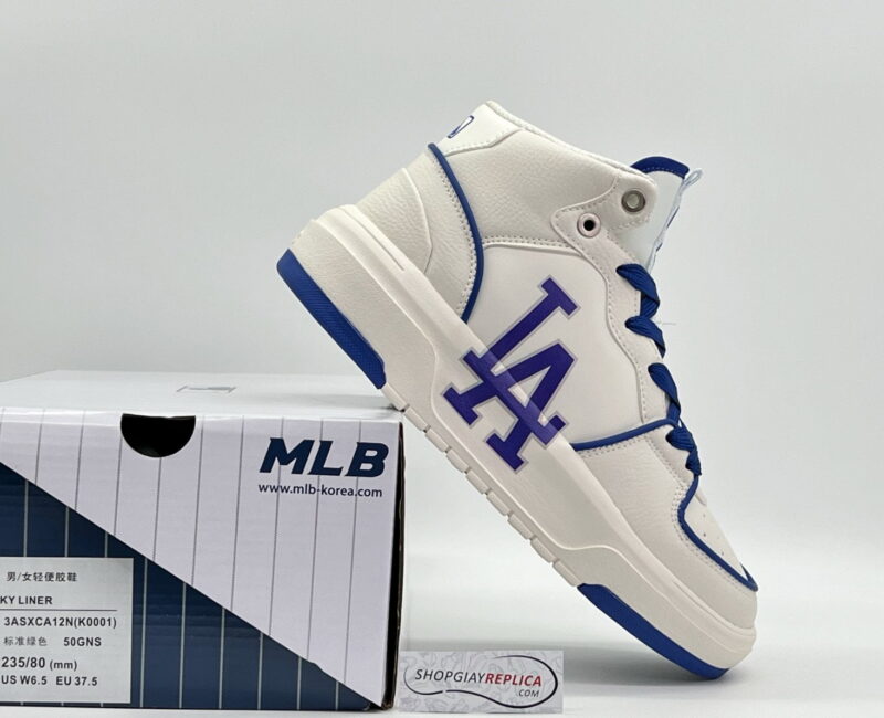 Giày MLB Chunky Liner High LA Dodgers Like Auth