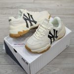 Giày MLB Bigball Chunky A New York Yankees L.Beige