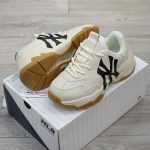 Giày MLB Bigball Chunky A New York Yankees L.Beige