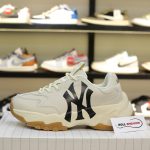 Giày MLB Bigball Chunky A New York Yankees L.Beige