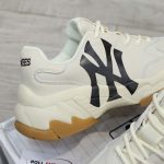 Giày MLB Bigball Chunky A New York Yankees L.Beige