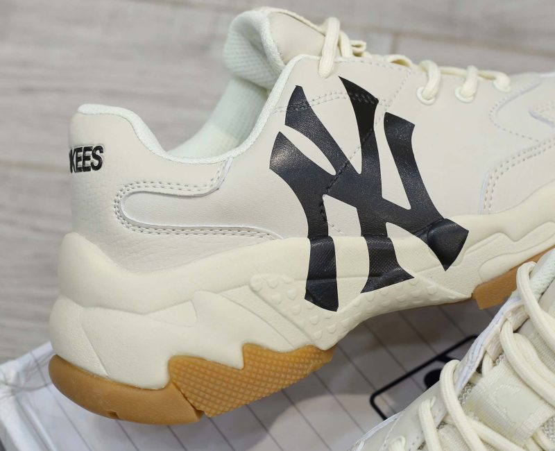 Giày MLB Bigball Chunky A New York Yankees L.Beige