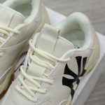 Giày MLB Bigball Chunky A New York Yankees L.Beige