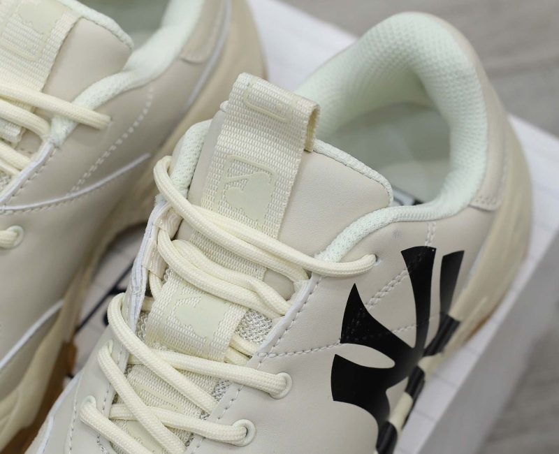 Giày MLB Bigball Chunky A New York Yankees L.Beige