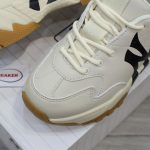 Giày MLB Bigball Chunky A New York Yankees L.Beige