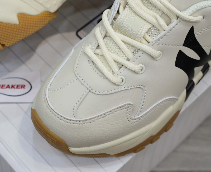 Giày MLB Bigball Chunky A New York Yankees L.Beige