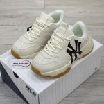 Giày MLB Bigball Chunky A New York Yankees L.Beige