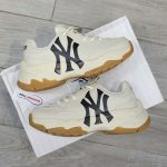 Giày MLB Bigball Chunky A New York Yankees L.Beige