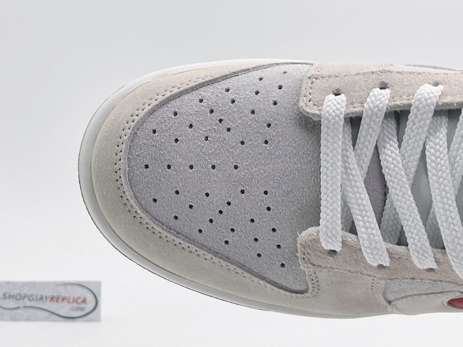 Giày Nike Dunk Low SE 85 Double Swoosh ‘Sail Orange’ Like Auth