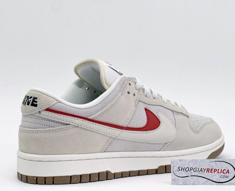 Giày Nike Dunk Low SE 85 Double Swoosh ‘Sail Orange’ Like Auth