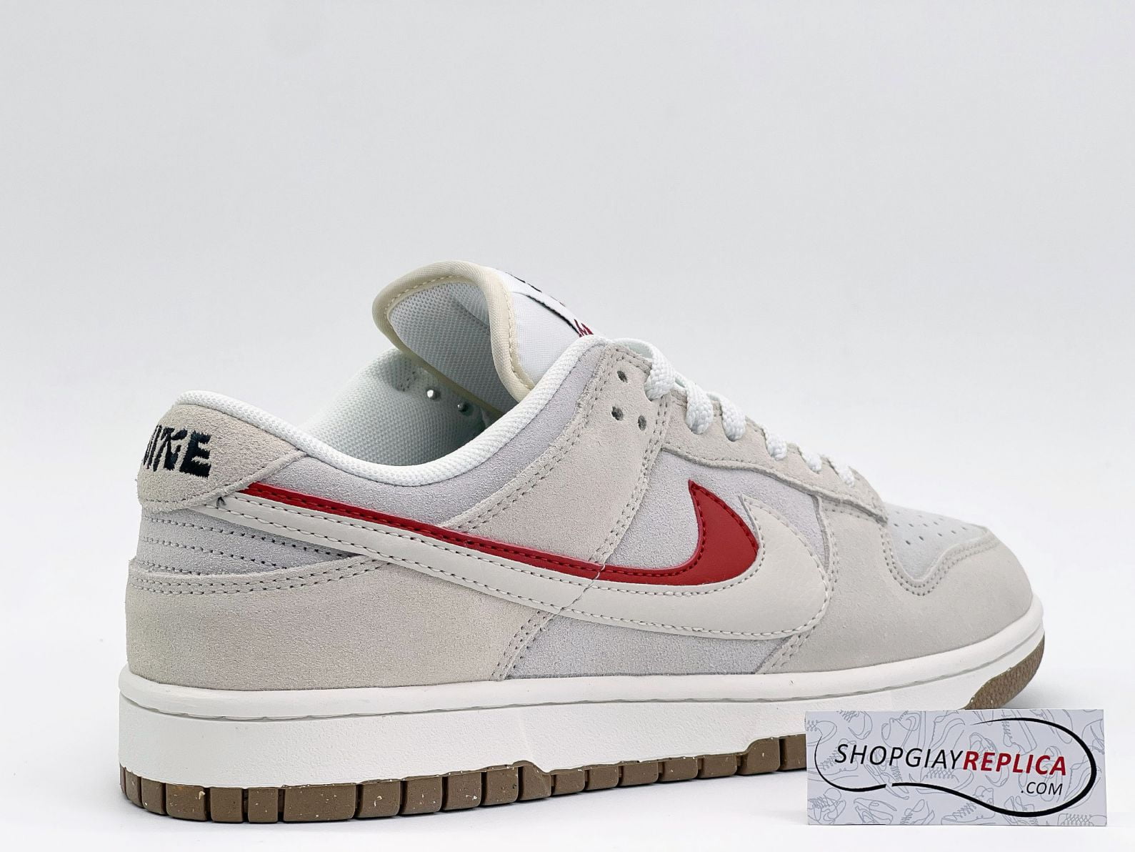 Giày Nike Dunk Low SE 85 Double Swoosh ‘Sail Orange’ Like Auth