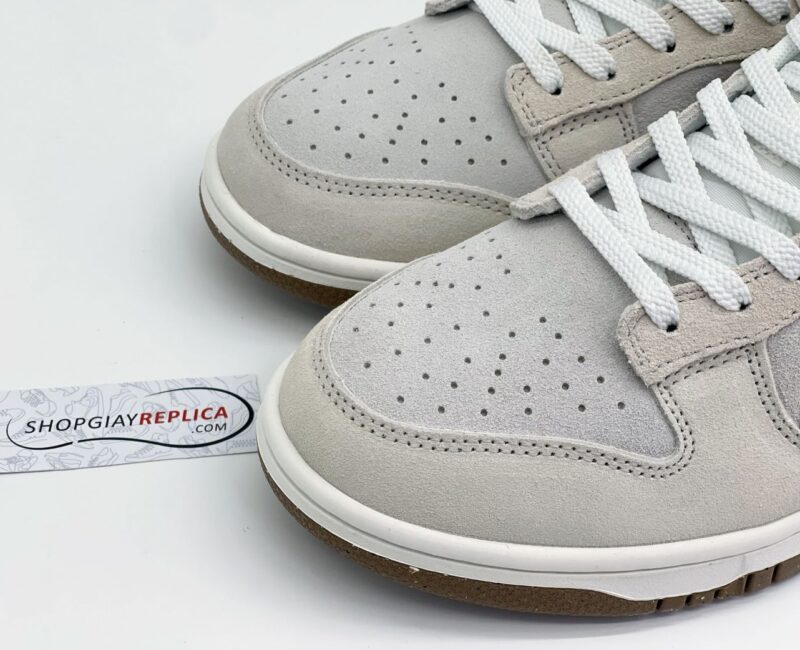 Giày Nike Dunk Low SE 85 Double Swoosh ‘Sail Orange’ Like Auth