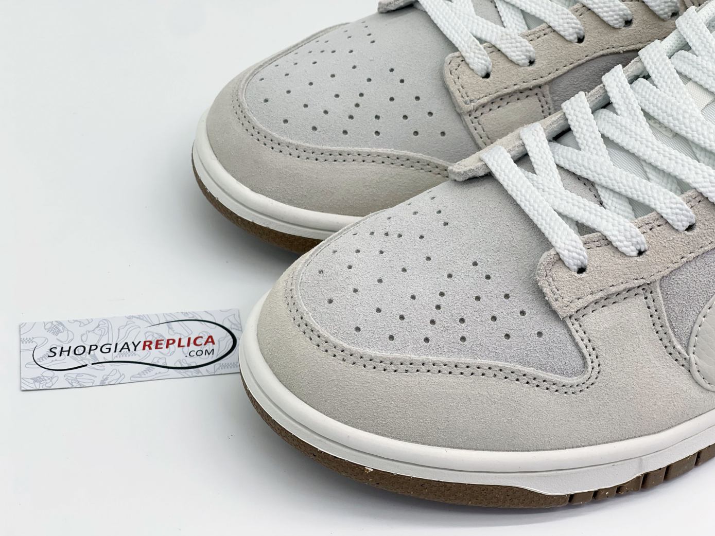 Giày Nike Dunk Low SE 85 Double Swoosh ‘Sail Orange’ Like Auth