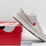 Giày Nike Dunk Low SE 85 Double Swoosh ‘Sail Orange’ Like Auth