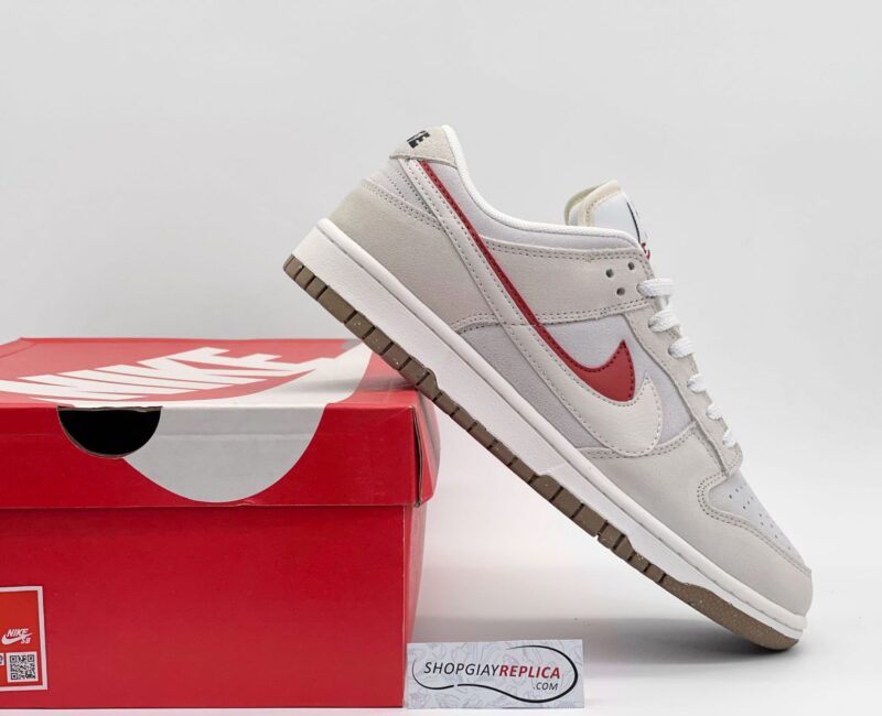 Giày Nike Dunk Low SE 85 Double Swoosh ‘Sail Orange’ Like Auth