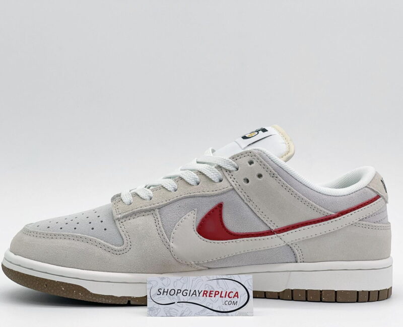 Giày Nike Dunk Low SE 85 Double Swoosh ‘Sail Orange’ Like Auth