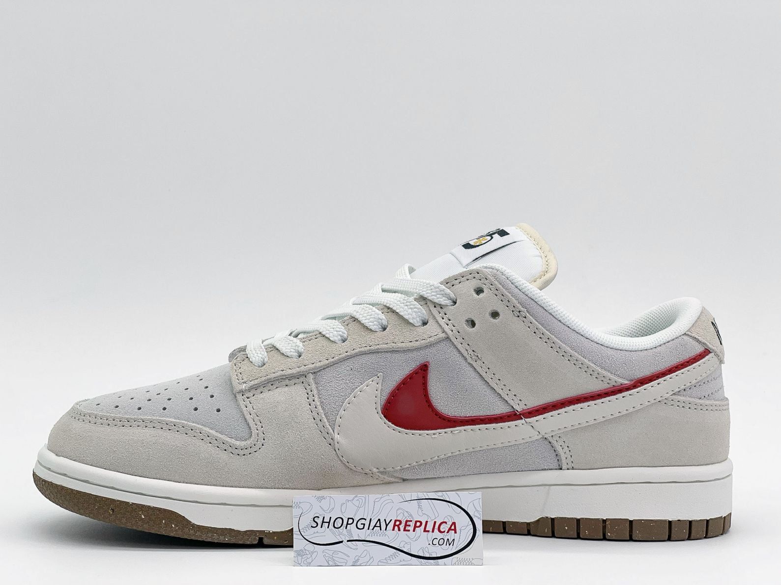 Giày Nike Dunk Low SE 85 Double Swoosh ‘Sail Orange’ Like Auth