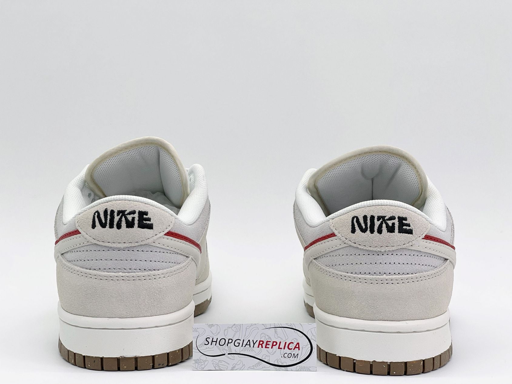 Giày Nike Dunk Low SE 85 Double Swoosh ‘Sail Orange’ Like Auth