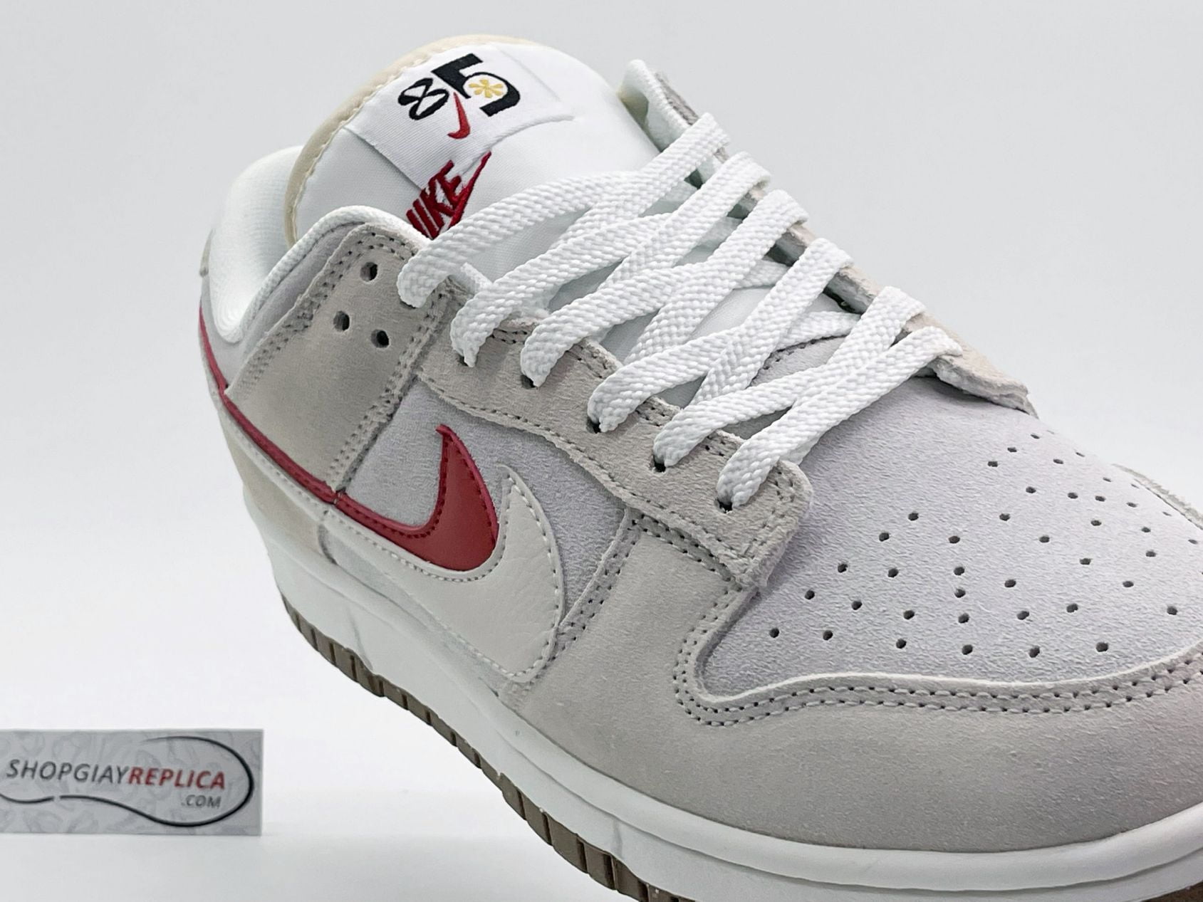 Giày Nike Dunk Low SE 85 Double Swoosh ‘Sail Orange’ Like Auth